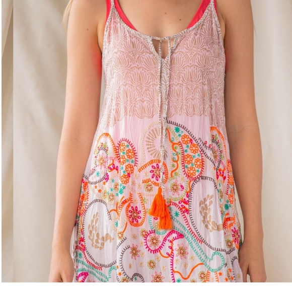 🆕LAST ONE! 🌿SUNDANCE WOODSTOCK DRESS🌿 - Picture 4 of 10